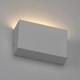 LED Wall Light Aluminium In White Finish 767lm 3000K 10W LED Wall Light Aluminium In White Finish 767lm 3000K 10W